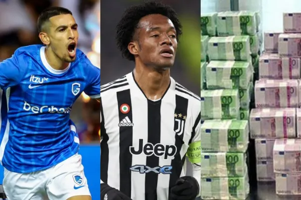 El jugador Daniel Muñoz viene mostrando un buen rendimiento en Genk de Bélgica y alcanzó un importante valor en el mercado