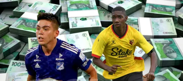 El jugador Daniel Ruiz es una de las joyas que tiene Millonarios