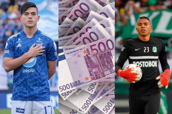 El jugador, Daniel Ruiz de Millonarios es el mejor valorado hasta el momento de la liga colombiana