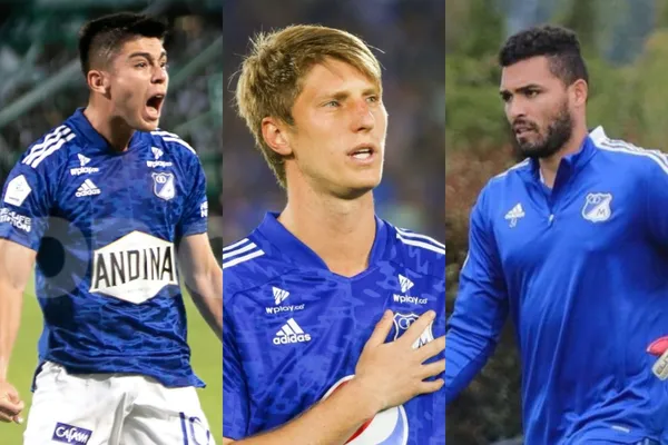 El jugador Daniel Ruiz sigue siendo la joya de Millonarios y el jugador más valioso del equipo