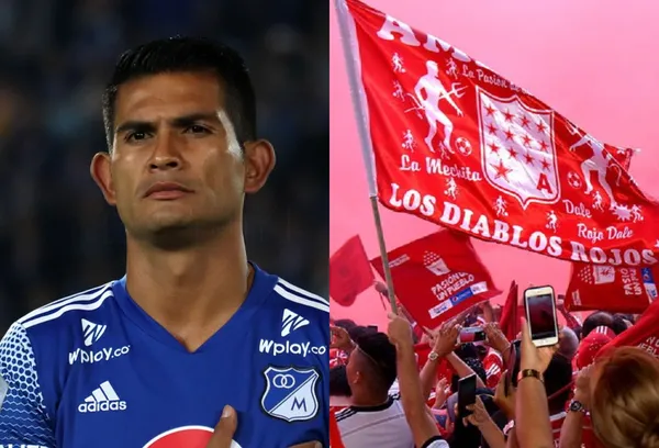 El jugador David Macalister Silva habría puesto en su lugar a un hincha del América de Cali que al parecer se agrandó por la victoria de su club.