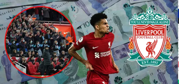 El jugador de $210 mil millones que bancó Luis Díaz (Foto Clarín, Infobae, Pinterest)