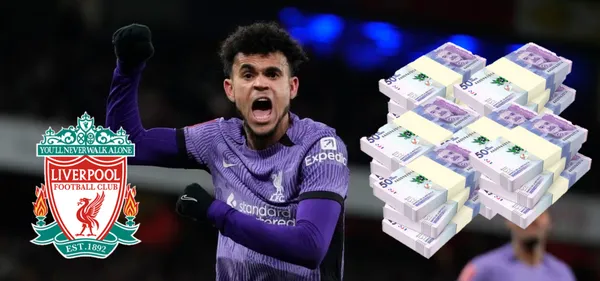 El jugador de $211 mil millones que bancó Luis Díaz en el Liverpool vs Burnley (Foto Luis Díaz tomada Semana)