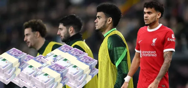El jugador de $275 mil millones que mandó a la banca a Luis Díaz en Liverpool
