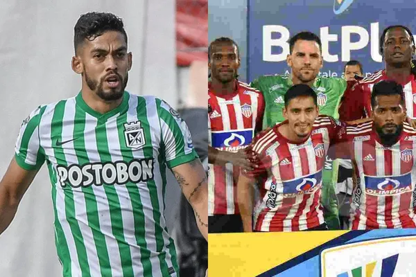 El jugador de Atlético Nacional habló sobre el cuadro tiburón, entre otros temas