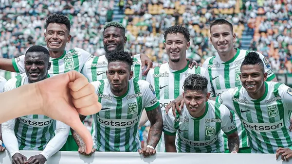 El jugador de Atlético Nacional que ha sufrido una fuerte sanción Foto: Pexels y Nacionaloficial