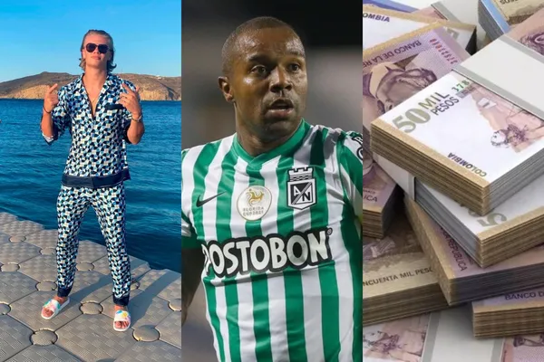 El jugador de Atlético Nacional tuvo un gran gesto con sus compañeros de equipo