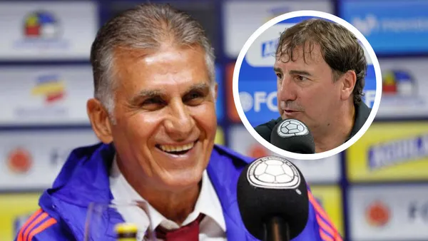 El jugador de la Selección Colombia que comparó a Carlos Queiroz y a Néstor Lorenzo Foto: FCF