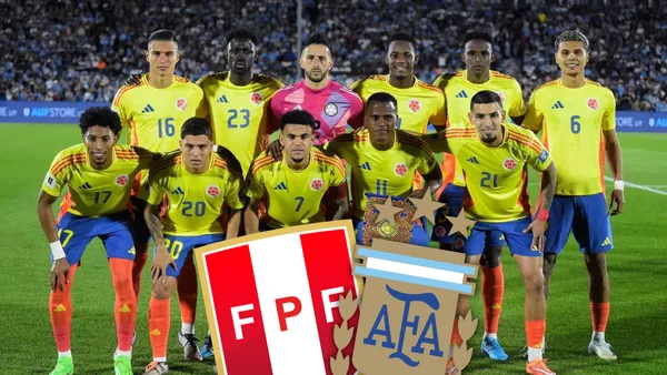 El jugador de la Selección Colombia que ya le cambia los planes a Lorenzo Foto: Escudoteca y FCF