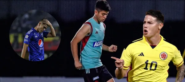 El jugador de Millonarios en su momento pintaba para ser James Rodríguez, según los hinchas