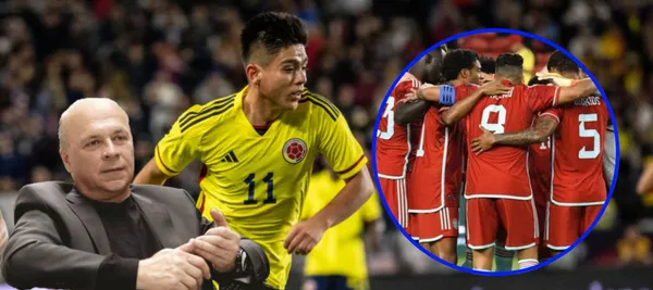 El jugador de Millonarios no pudo brillar con la camiseta de la selección Colombia al mando de Néstor Lorenzo