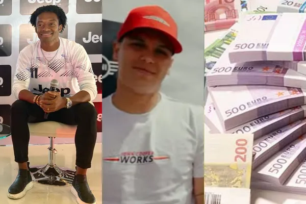 El jugador de River Plate hace parte de un millonario negocio en Colombia