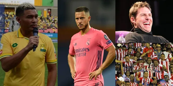 El jugador debutó con Atlético Bucaramanga ante Atlético Nacional anoche en el estadio Atanasio Girardot