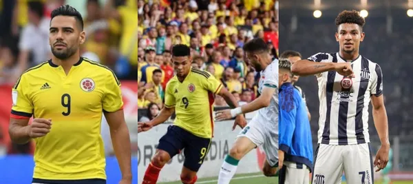 El jugador decepcionó con la camiseta de la selección Colombia