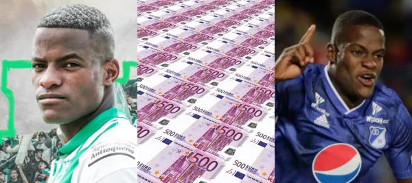 El jugador decidió salir de Millonarios para fichar con Nacional