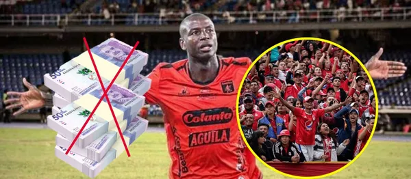 El jugador decidió volver al club escarlata tras haber renunciado hace algunos días