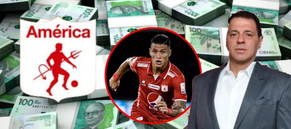 El jugador dejará América de Cali para tener un nuevo destino en Argentina