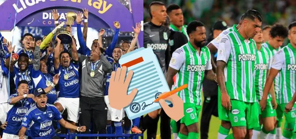 El jugador dejaría Atlético Nacional al darse cuenta que Millonarios los humilló dos veces