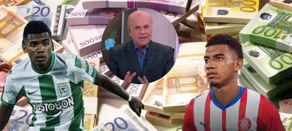 El jugador dejaría a Atlético Nacional para dar su salto a Girona de España