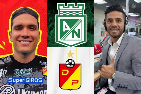 El jugador dejó Atlético Nacional y es nuevo refuerzo del Deportivo Pereira