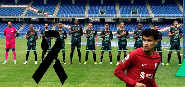 El jugador dejó en luto al fútbol profesional colombiano