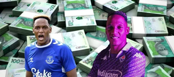 El jugador dejó Everton y fichó con Fiorentina tras quedar libre del club inglés