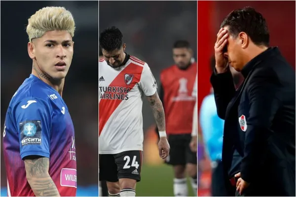 El jugador dejó a River Plate esta temporada tras no tener minutos en el equipo que dirige Marcelo Gallardo
