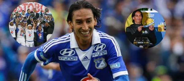 El jugador dejó una gran huella en Millonarios donde salió campeón