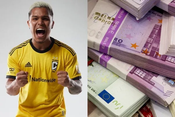 El jugador dejó a Watford de Inglaterra para fichar por el Columbus Crew de la MLS