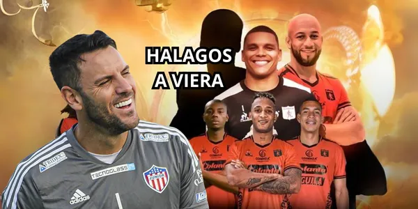 El jugador del América de Cali no paró en halagos con Sebastián Viera, el ex Junior FC.