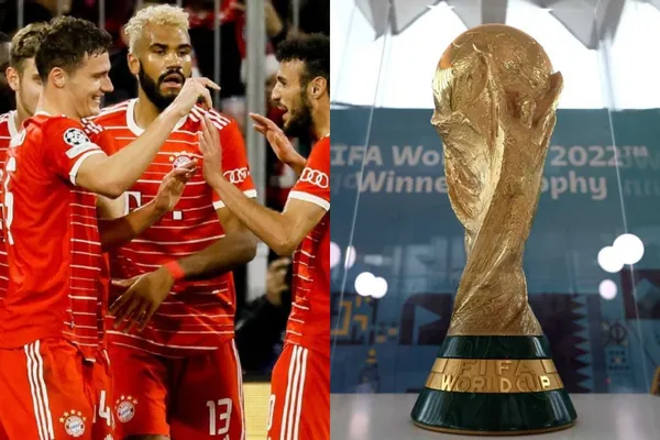 El jugador del Bayern Múnich es la gran figura de su selección y tuvo que salir del partido por una lesión