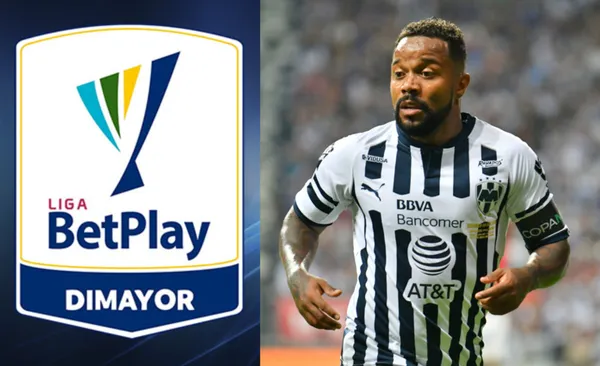 El jugador del CF Monterrey de la Liga MX de México quiere regresar a Colombia.