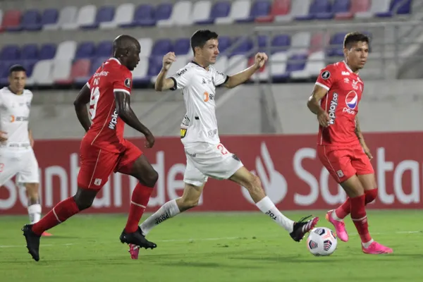 El jugador del conjunto Escarlata lamentó la caída en Copa Libertadores ante Atlético Mineiro.