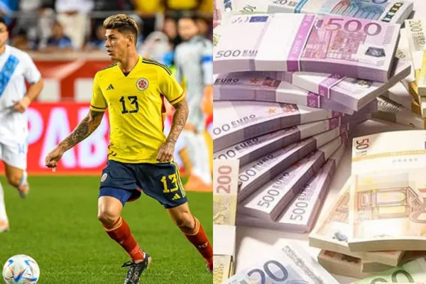 El jugador del CSKA de Moscú viene de ser figura con la Selección Colombia que dirige Néstor Lorenzo