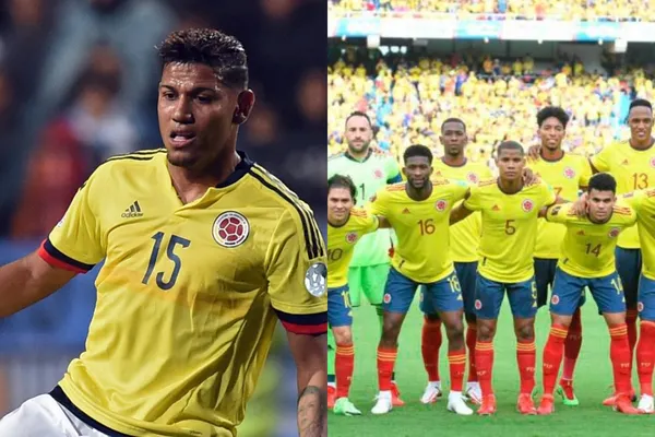 El jugador del cuadro verde habló sobre la tricolor y envío un fuerte mensaje a la Federación Colombiana de Fútbol.