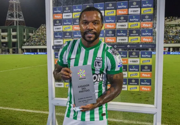 El jugador del cuadro “Verdolaga” frente al Deportivo Pasto sumará un récord personal en su carrera y hay voces que lo acercan de regreso a la Selección Colombia.