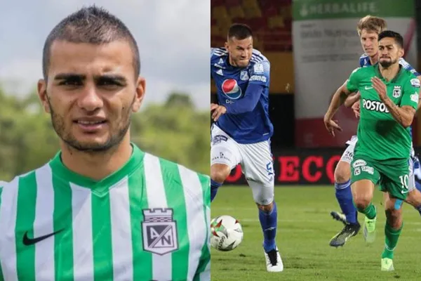 El jugador del cuadro verdolaga tuvo un paso por el equipo embajador