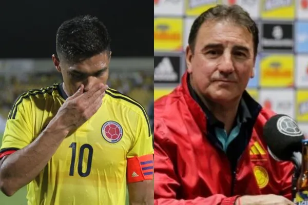 El jugador del Deportivo Cali es uno de los borrados de la Selección Colombia