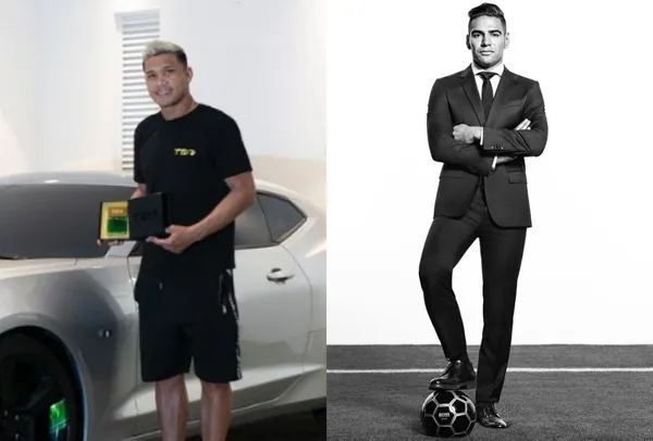 El jugador del Deportivo Cali está vendiendo su propio perfume y debería aprender algo de Radamel Falcao.