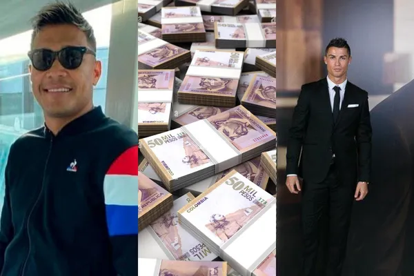 El jugador del Deportivo Cali ha presumido el negocio que tiene al estilo Cristiano Ronaldo