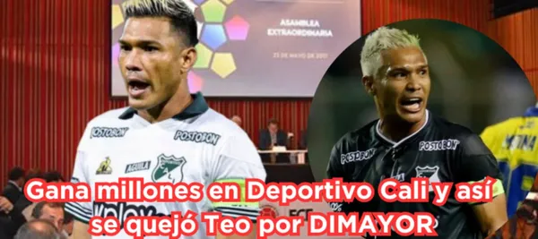 El jugador del Deportivo Cali se mostró a favor de Acolfutpro por algunas arbitrariedades de la máxima entidad del FPC