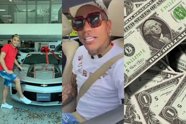 El jugador del Deportivo Cali tiene un Chevrolet Camaro que podría tener un costo de $ 200 millones de pesos, según El Heraldo