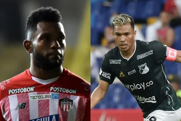 El jugador del Deportivo Cali tiene un gran rendimiento en el cuadro azucarero, pero su valor es muy inferior al de Borja quien milita en el Junior de Barranquilla.