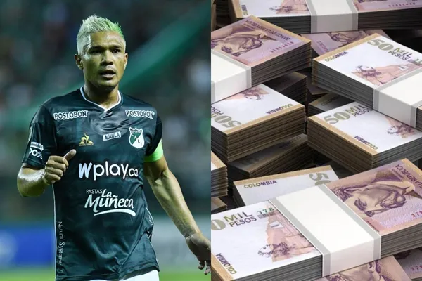 El jugador del Deportivo Cali tiene un lujoso carro en Colombia que presume en sus redes sociales