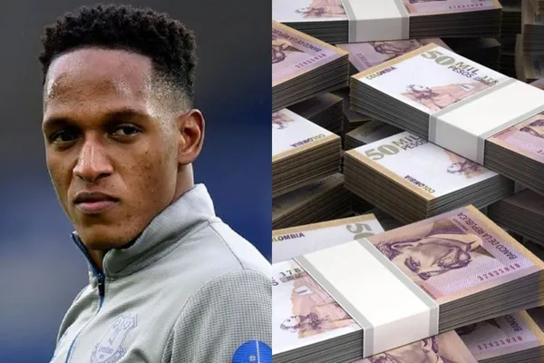 El jugador del Everton de Inglaterra esta vinculado a un millonario negocio