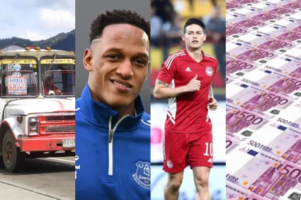 El jugador del Everton tiene un millonario salario a diferencia de James Rodríguez en Olympiacos de Grecia