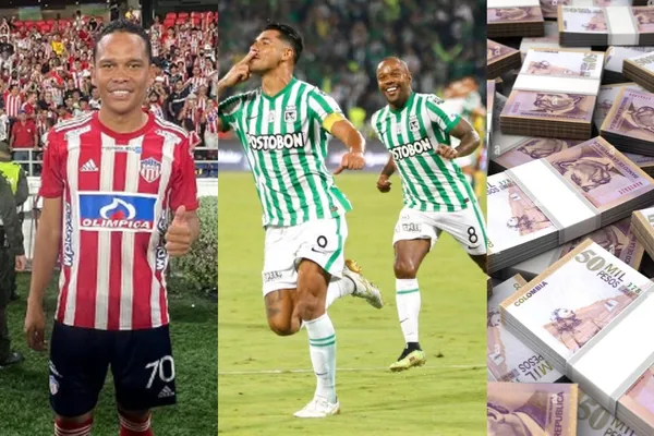 El jugador del Junior de Barranquilla sería el jugador mejor pago de la liga colombiana