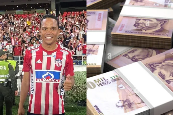 El jugador del Junior es uno de los mejores futbolistas pagos del fútbol profesional colombiano