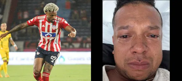 El jugador del Junior se vio involucrado en una insólita acción