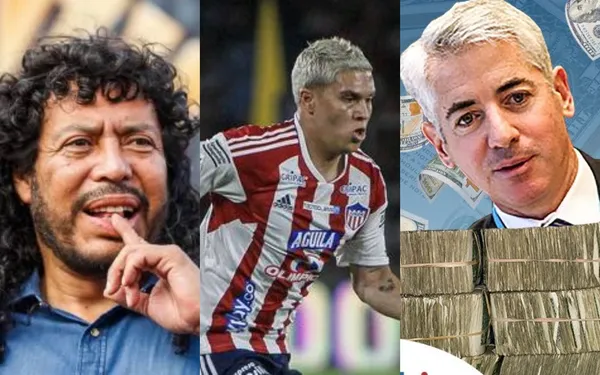 El jugador del Junior tendría un millonario salario mensual en el tiburón y Rene Higuita recibió una fortuna sin mover un dedo